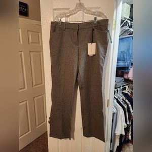 41 HAWTHORN dress pants, gray, Becca Mid Rise Bootcut